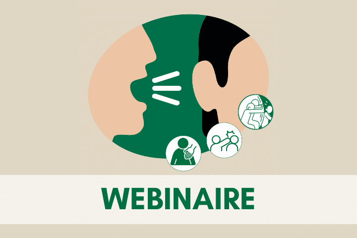 WEBINAIRE – Cellule VSS / VDH : comment mettre en place votre dispositif de signalement et de recueil des témoignages et/ou optimiser son fonctionnement ?