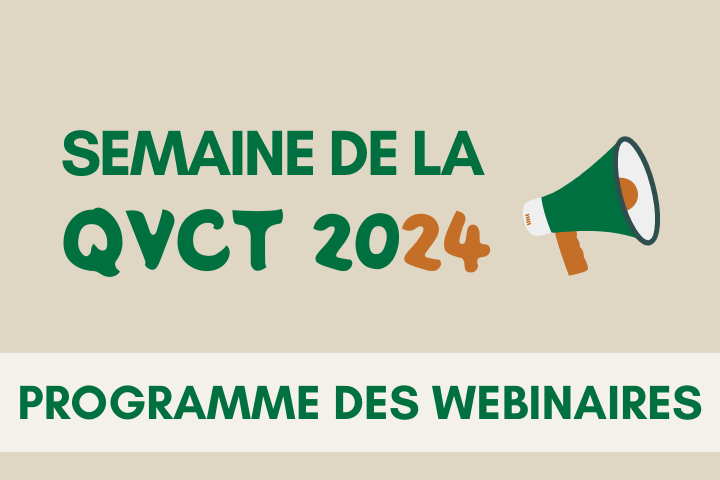 Semaine de la QVCT 2024